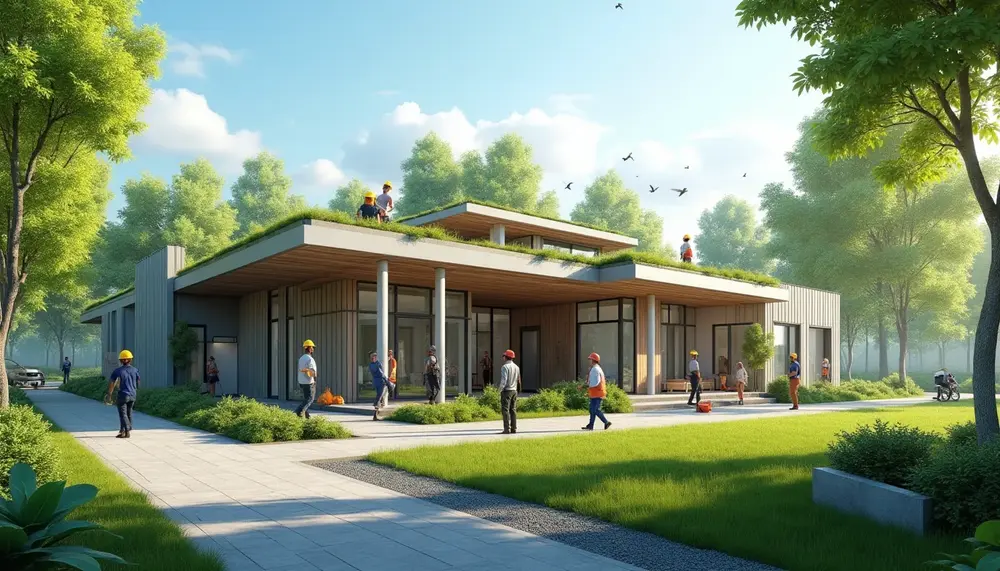 Rahmenlehrplan Bauwirtschaft: Der Weg zu nachhaltigem Bauen