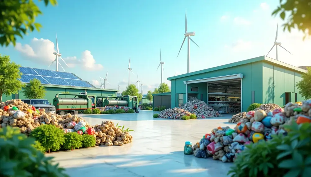 Recycling Aktiengesellschaften: Investieren für eine nachhaltige Zukunft