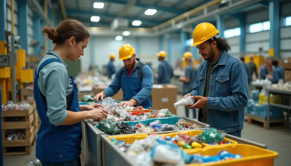 Recycling Fachkraft: Ausbildung, Chancen und gesellschaftlicher Wert