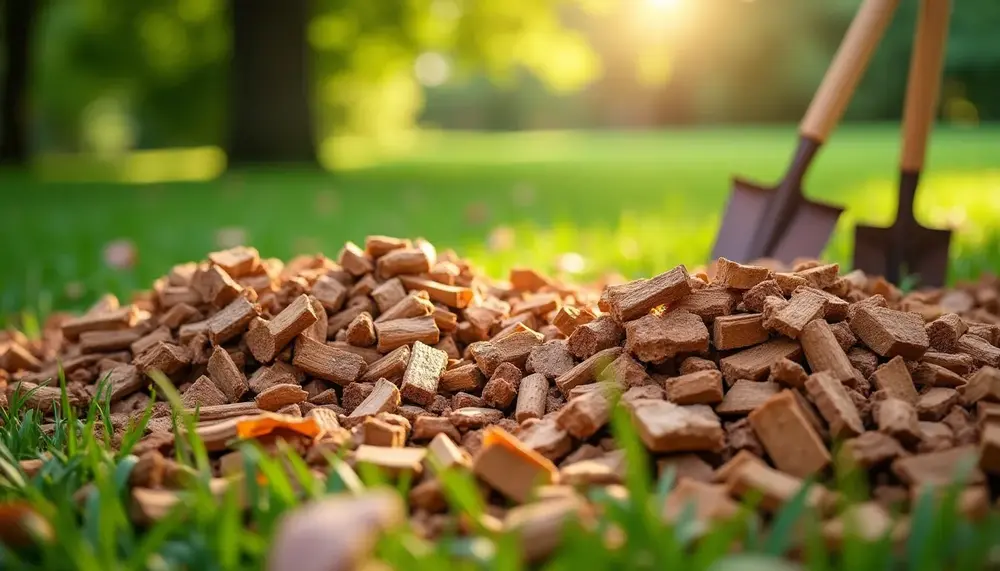 Recycling Hackschnitzel: So sparen Sie Ressourcen