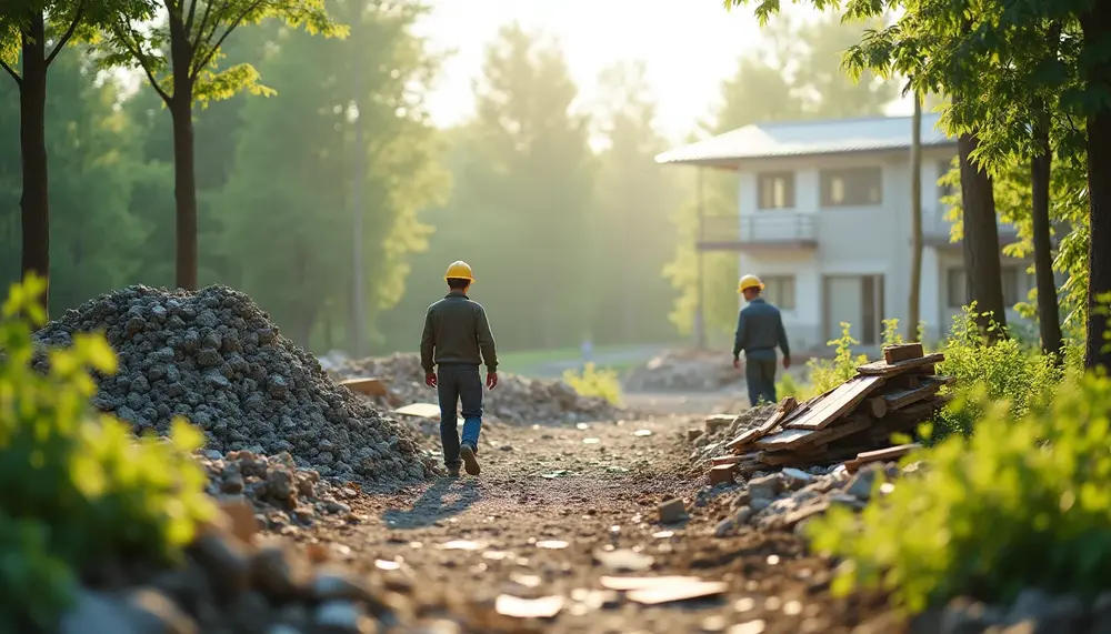 Recycling in der Bauwirtschaft: Ein Leitfaden für nachhaltiges Bauen