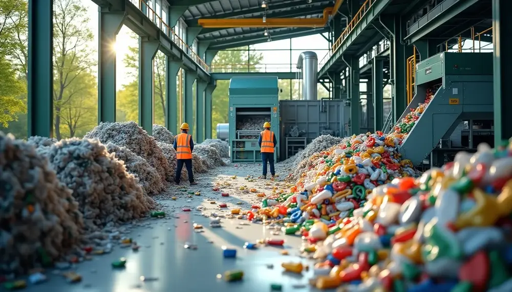 Recycling Industrie: Ein Blick auf die neuesten Technologien