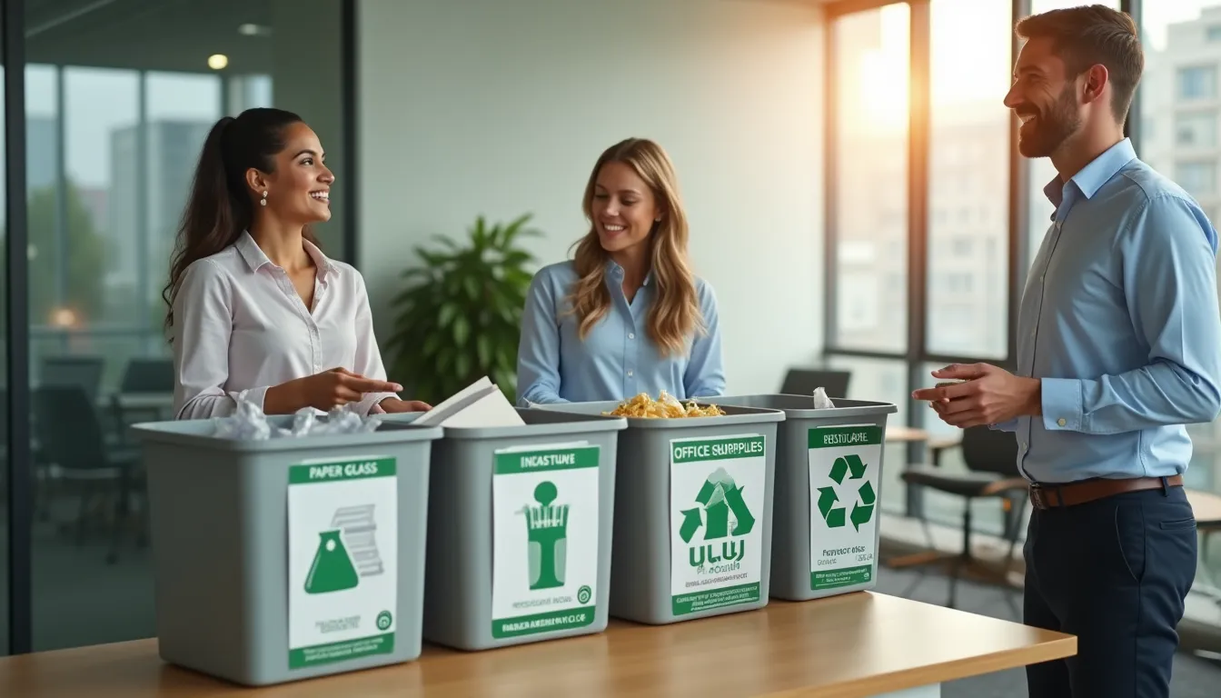 Recycling ökonomisch gestalten: Tipps für Unternehmen