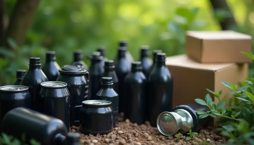 Recycling Schwarz: Eine unterschätzte Ressource