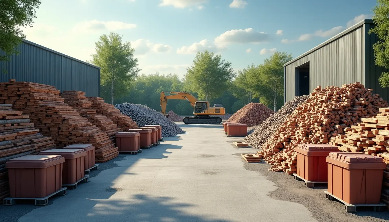 Recyclingquote Bauabfälle: Wie nachhaltig ist die Bauindustrie?