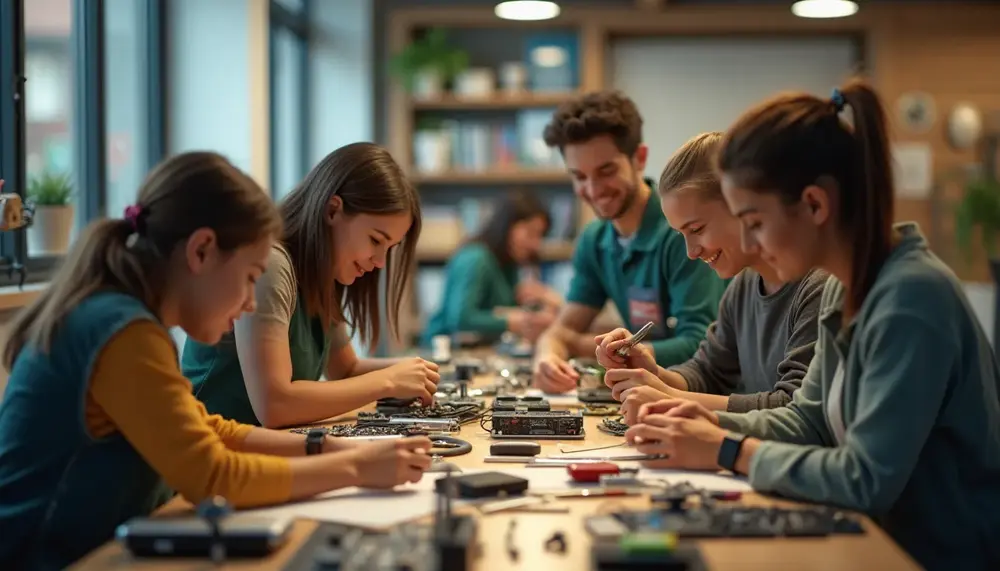 repair-cafe-am-sga-schueler-lernen-nachhaltigkeit-durch-reparaturtechniken