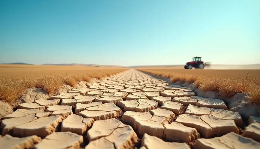 Risikoanalyse Dürre: Auswirkungen des Klimawandels auf die Landwirtschaft