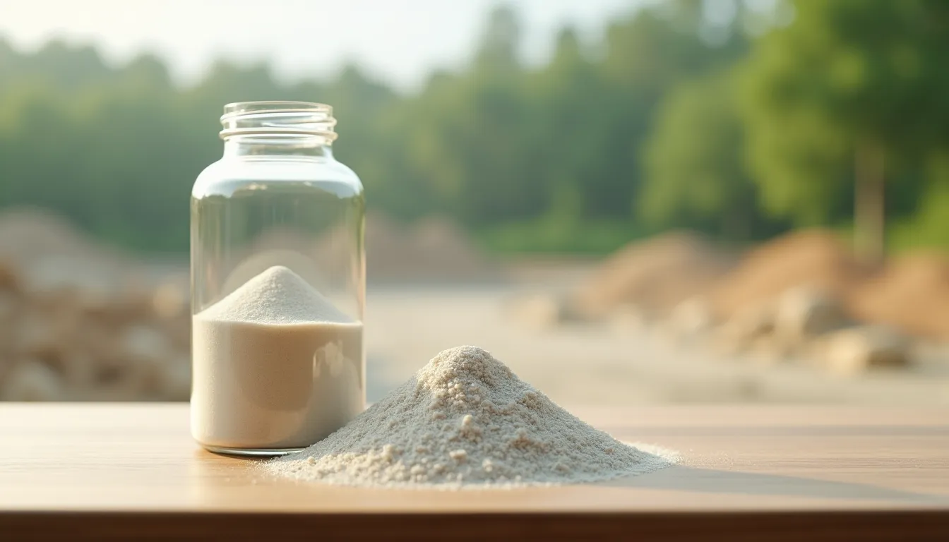 Rohstoff Quarzsand: Anwendung und Bedeutung