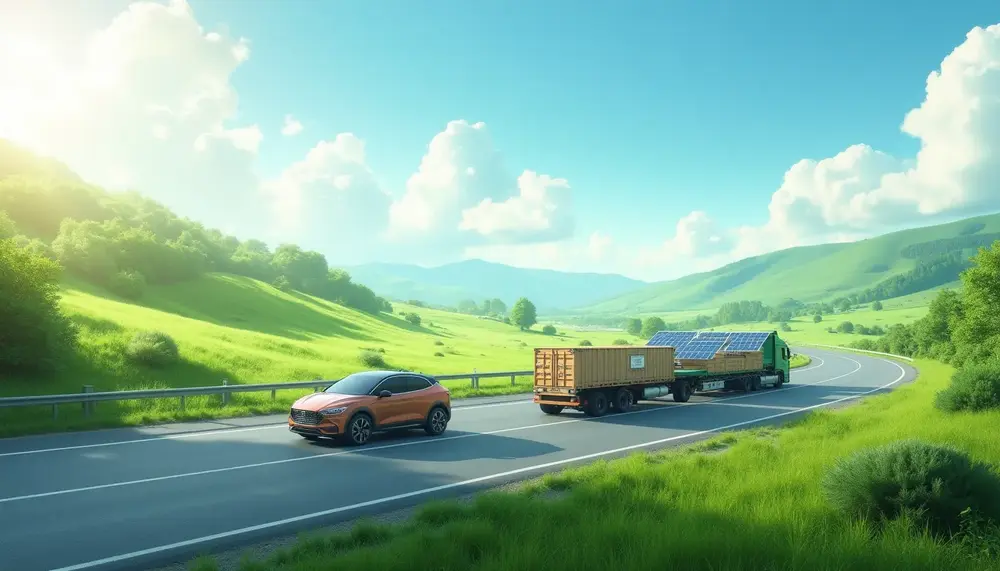 SAP-Lösungen im Transportwesen: Nachhaltigkeit und Effizienz in Einklang bringen