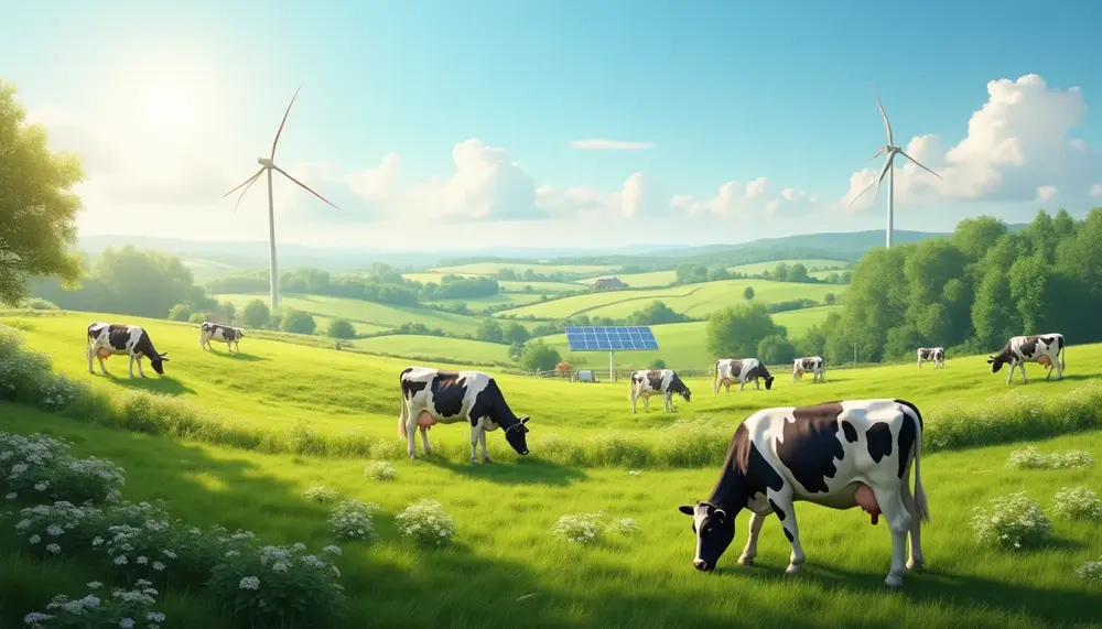 Sinkende Milchpreise und steigende Nachhaltigkeitsforderungen: Ein Dilemma für die Branche