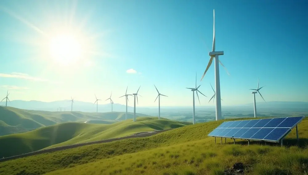 Sonne und Wind. Spanien und die regenerative Energieerzeugung