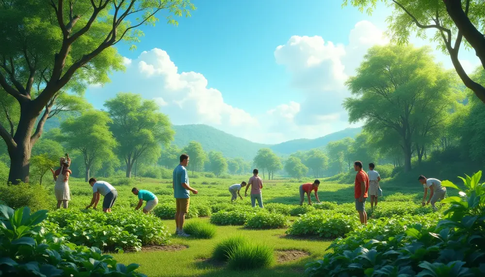 Soziale Herausforderungen bremsen Fortschritte bei ökologischen Zielen der Nachhaltigkeit