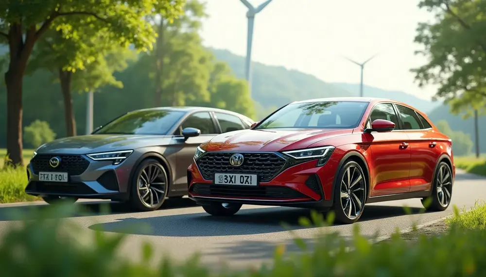 Systemische  Faktoren: Die deutsche Autoproduktion versus China