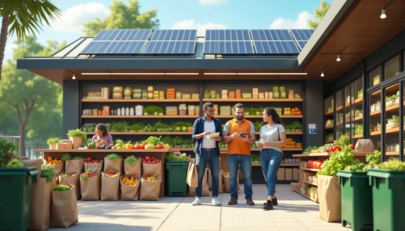 Transparenz und Verantwortung: Die Nachhaltigkeitsstrategie der Rewe Group