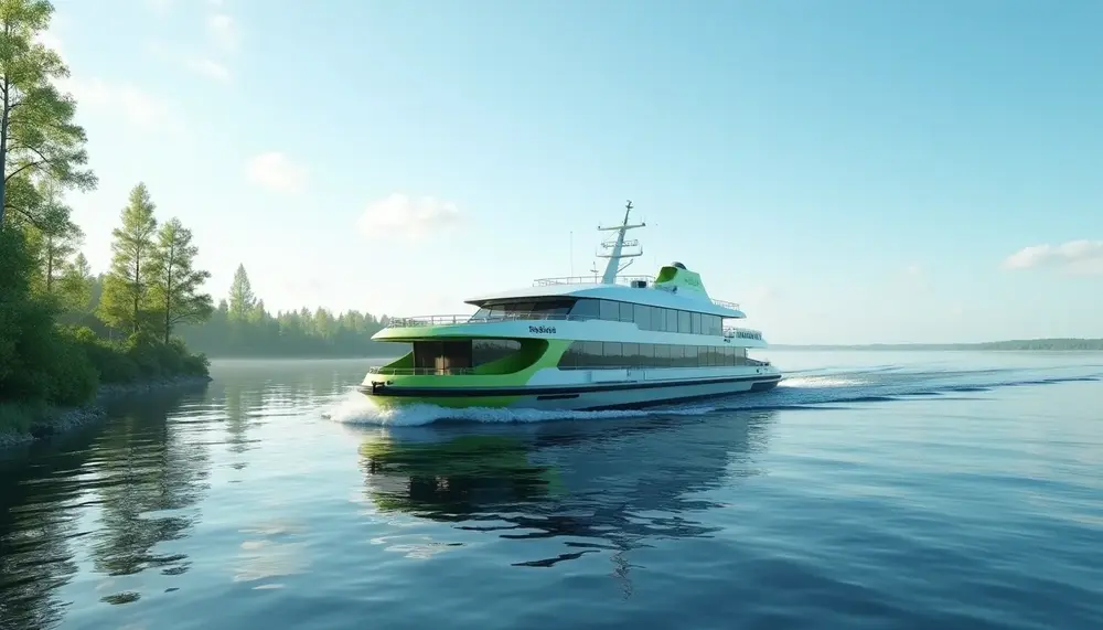 TT-Line investiert in nachhaltige Fähre: Drittes Green Ship für die Ostsee