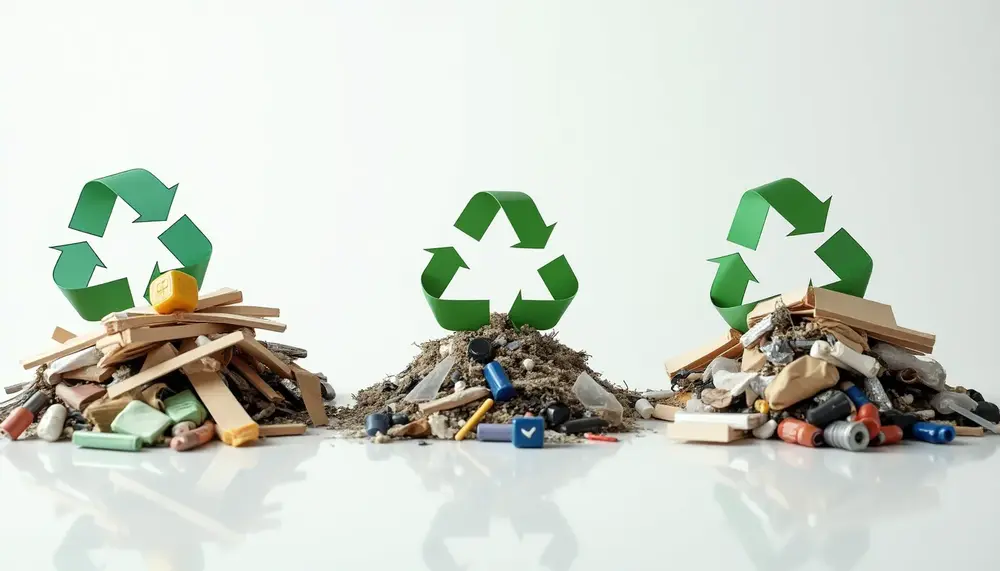 Upcycling, Recycling und Downcycling?