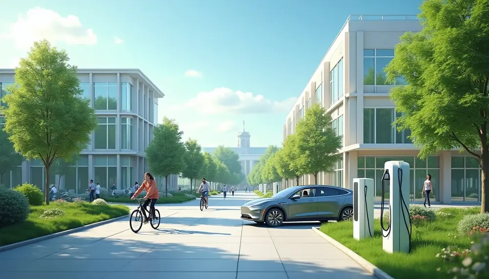 VfB Stuttgart und Stadtwerke fördern nachhaltige Mobilität mit neuen Ladesäulen