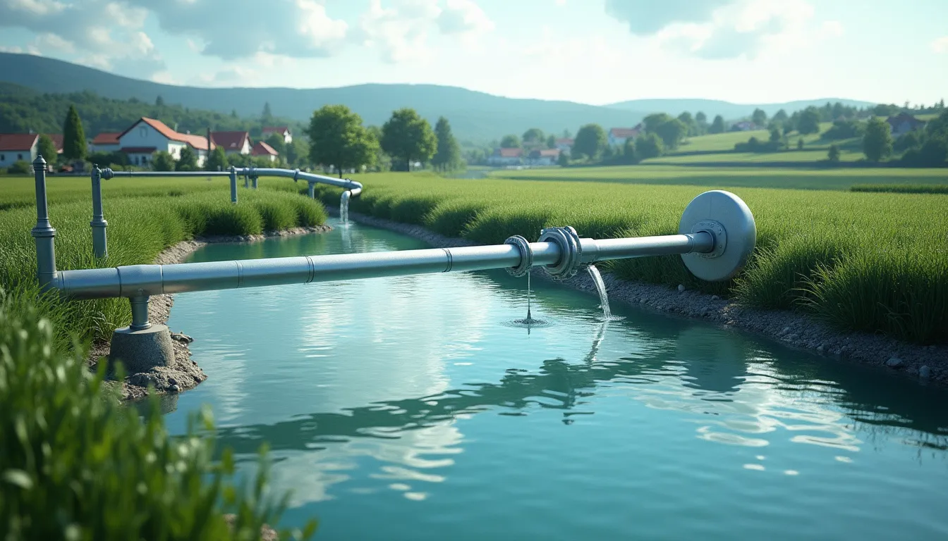 Wem gehört in Deutschland das Wasser?