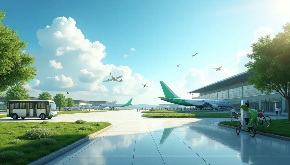 Wie der internationale Luftverkehr nachhaltiger werden kann