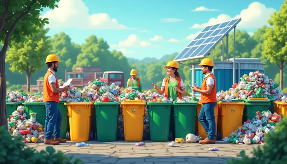 Wie der Landesverband der Recyclingwirtschaft Sachsen e.V die Branche prägt