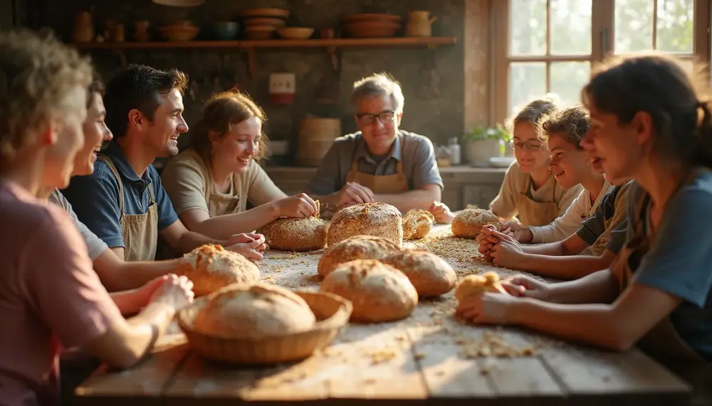 Wie entstand die Kultur um das Brot