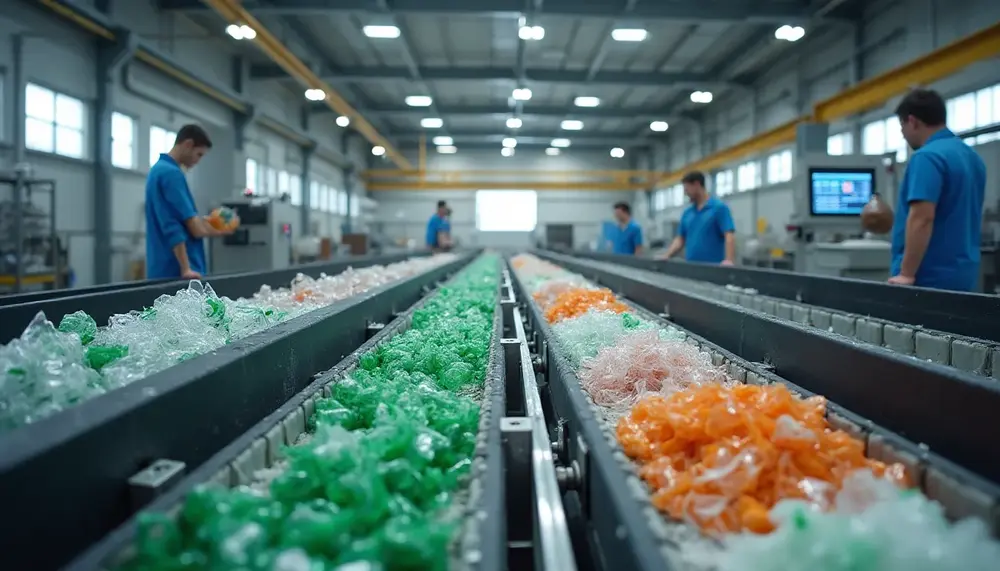 Wie KI die Recyclingwirtschaft verändert