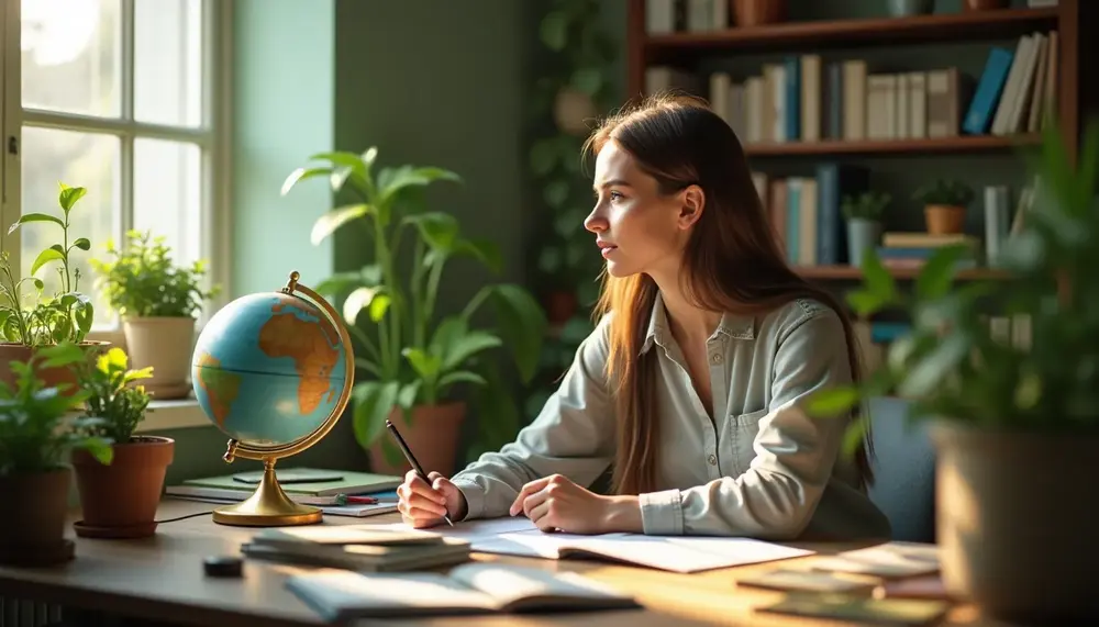 Wie man eine Forschungsfrage zur Nachhaltigkeit formuliert