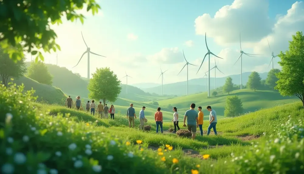 Wie Nachhaltigkeit die Wirtschaft und die Konjunktur beeinflusst