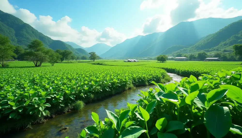 Wirtschaft Kolumbiens: Grüne Initiativen und nachhaltige Projekte