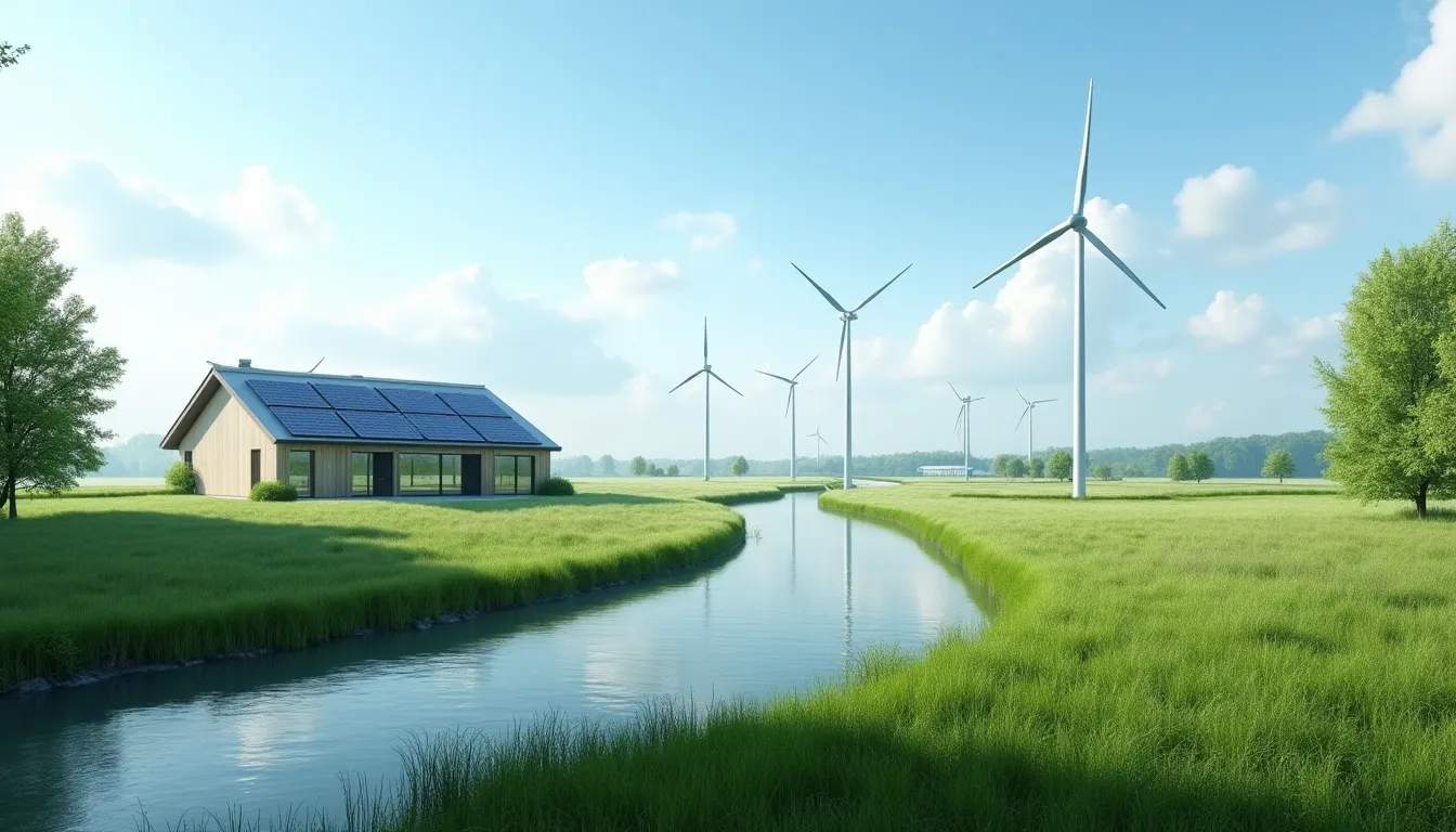 Zukunft der Energiewirtschaft im Aargau: Trends und Innovationen