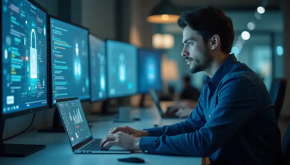 Zunehmende Risiken durch Cyberangriffe